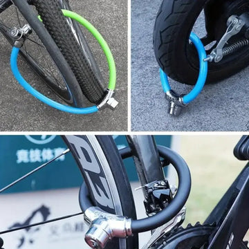 Heavy-Duty Anti-Theft Bike Wire Lock