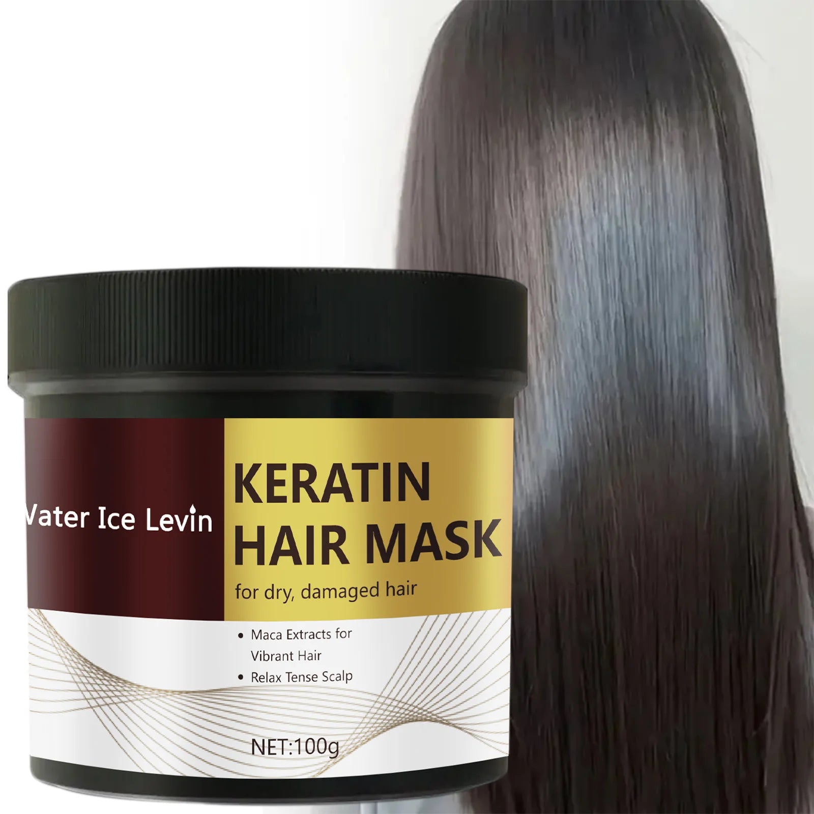 Magical Keratin Hair Mask 5 Seconds Fast Repair Damaged Frizzy Hair
