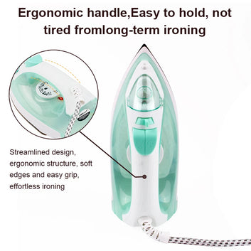 Handheld Garment Steamer Soleplate Electric Mini Portable