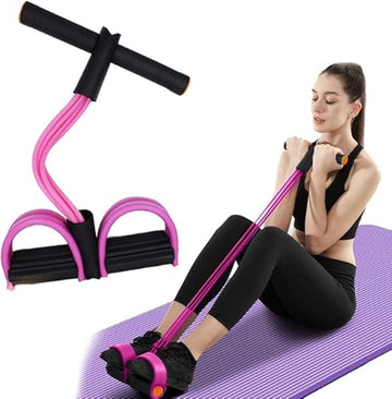 Tummy Trimmer - Multifunction Tension Puller Resistance Band