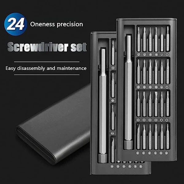 24 In 1 Screwdriver Set