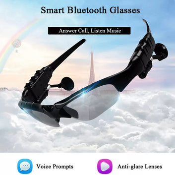 Wireless Bluetooth Sun Glasses